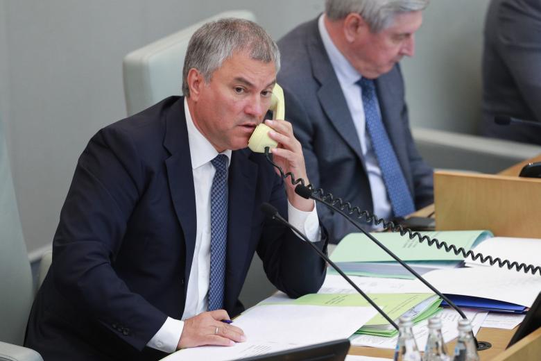 Вячеслав Володин