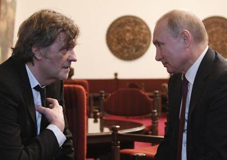 Путин выразил Кустурице уважение за популяризацию русской культуры
