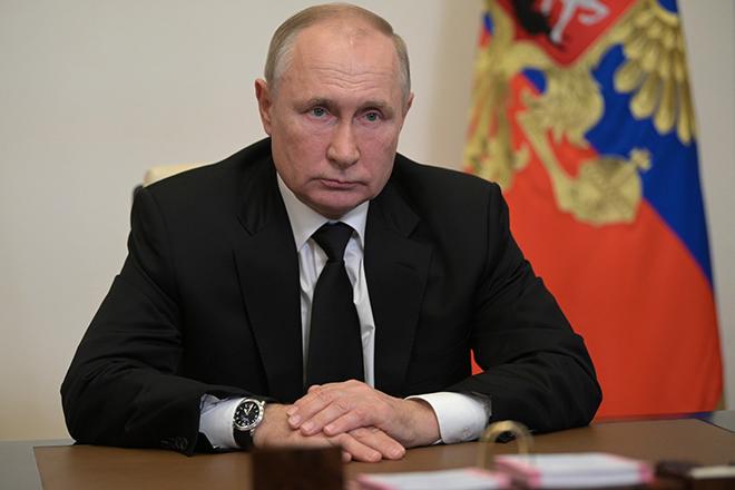 Президент РФ Владимир Путин