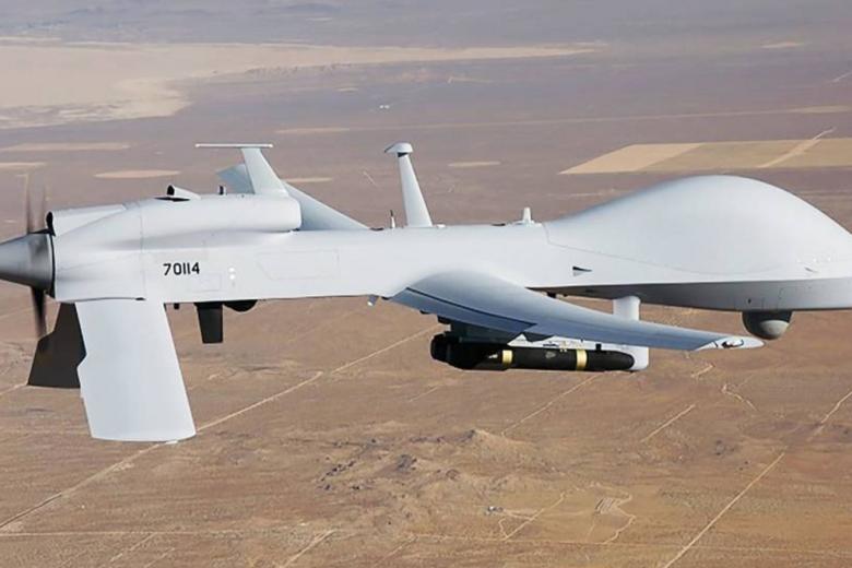 Беспилотник MQ-1C Gray Eagle