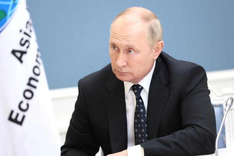 Президент РФ Владимир Путин