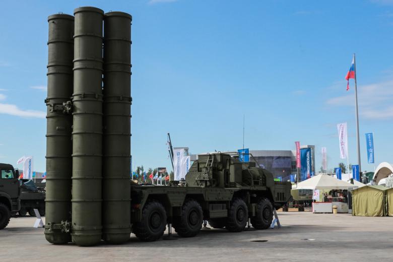 ЗРС С-400