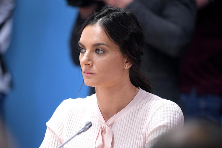 Елена Исинбаева