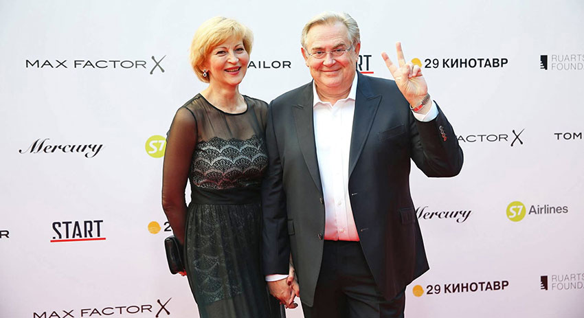 Елена Стоянова и Юрий Стоянов