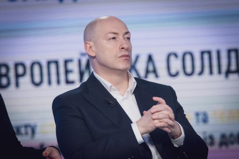 Украинский журналист Дмитрий Гордон