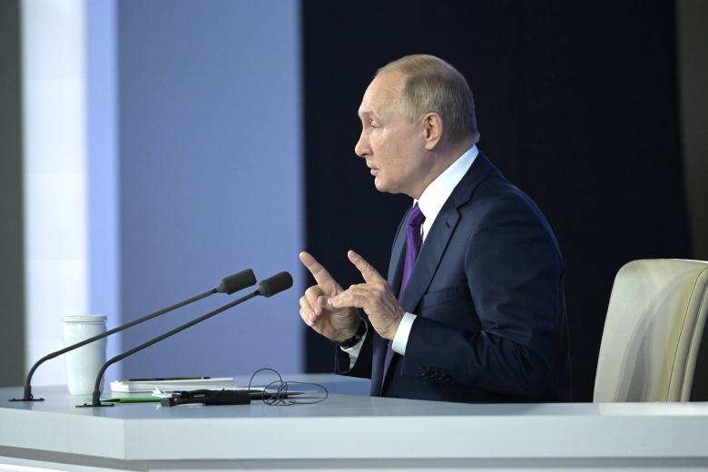 Большая пресс-конференция Владимира Путина