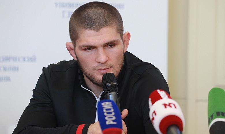 Хабиб Нурмагомедов