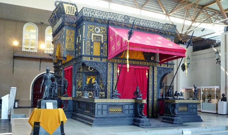 Каслинский чугунный павильон, построенный для Парижской выставки 1900 года