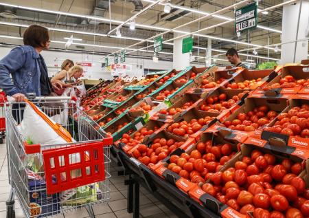 Россиянам позволят продавать магазинам овощи с огородов