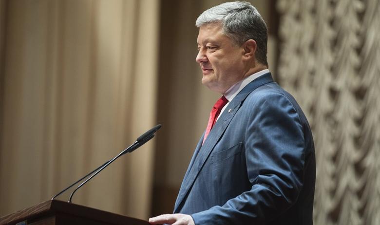 Президент Украины Петр Порошенко
