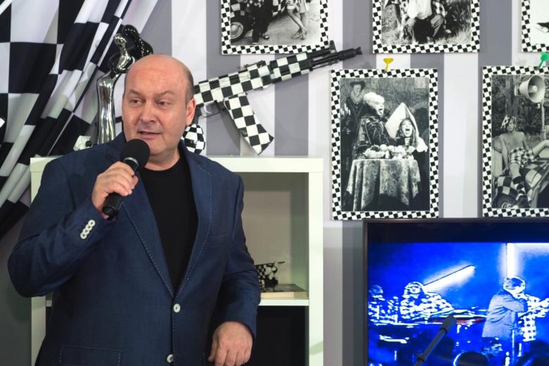 Актер и режиссер Вячеслав Гришечкин