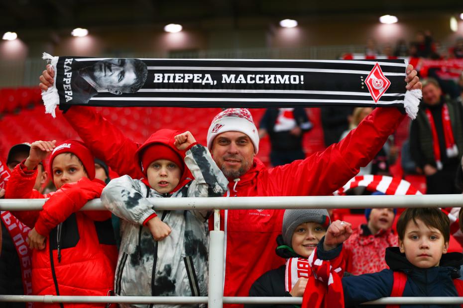 «Спартак» обыграл тульский «Арсенал» (3:0) в матче 24-го тура Российской премьер-лиги