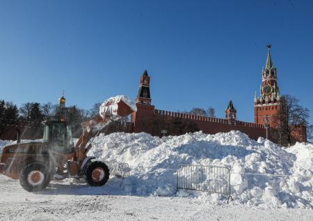 Москву может завалить рекордными за 25 лет сугробами