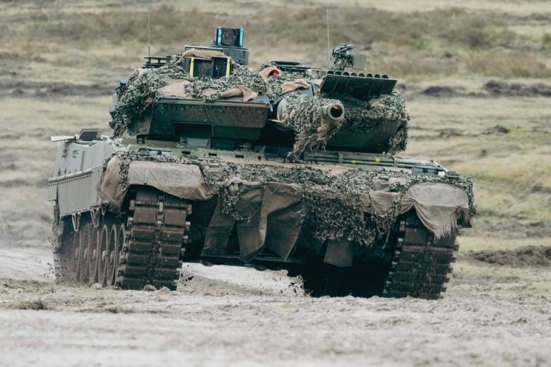Танк Leopard 2