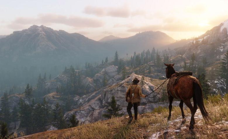 скриншот из игры Red Dead Redemption 2