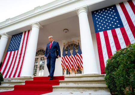 Названы имена вероятных преемников Трампа в борьбе с демократами