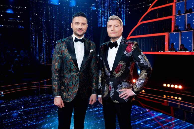 Сергей Лазарев и Николай Басков