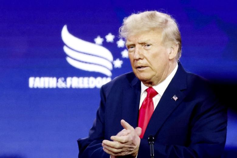 Дональд Трамп