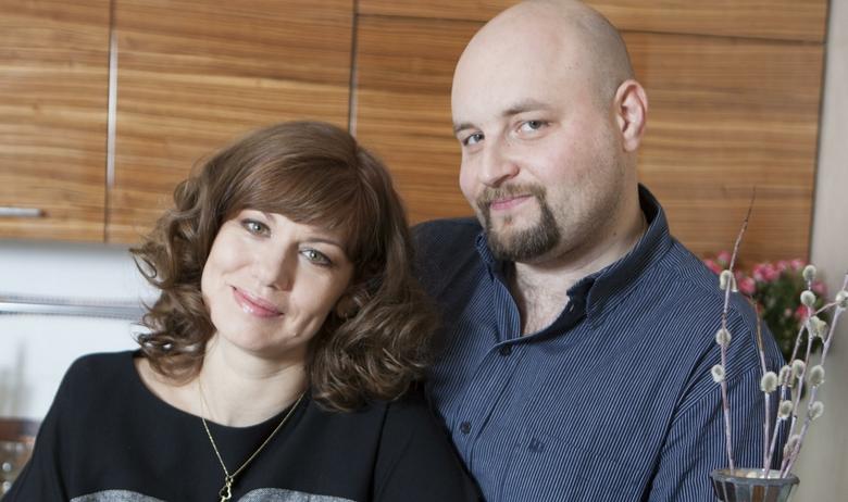 Елена Бирюкова и Илья Хорошилов