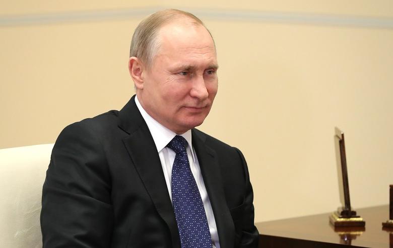 Президент РФ Владимир Путин