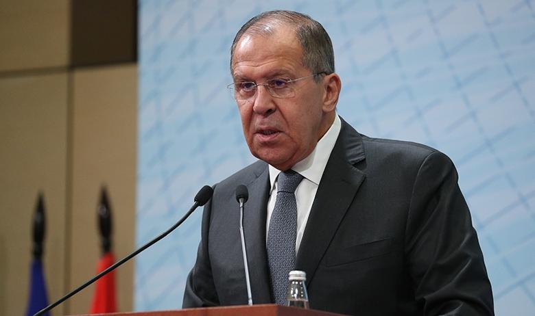 Министр иностранных дел РФ Сергей Лавров