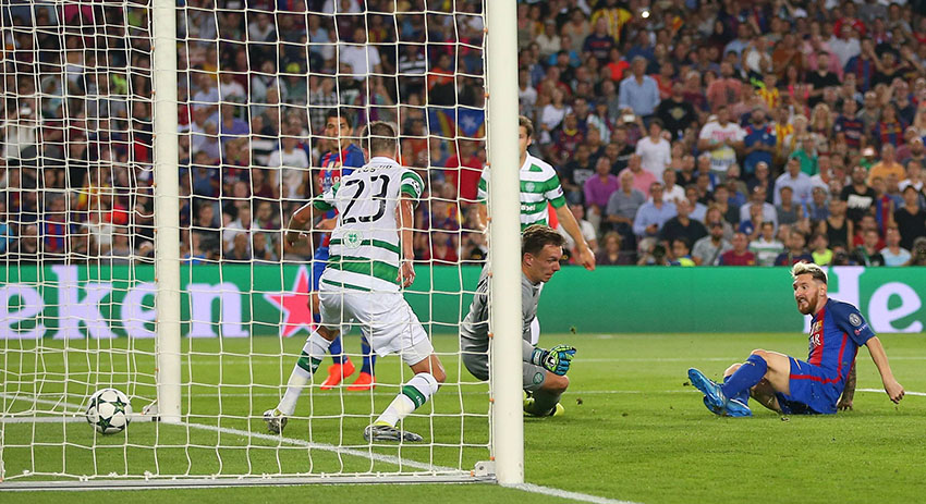 Игрок пять раз становился лучшим бомбардиром Лиги чемпионов и пять раз — чемпионата Испании