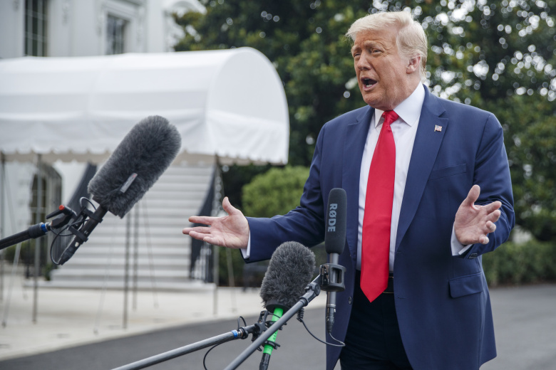 Дональд Трамп