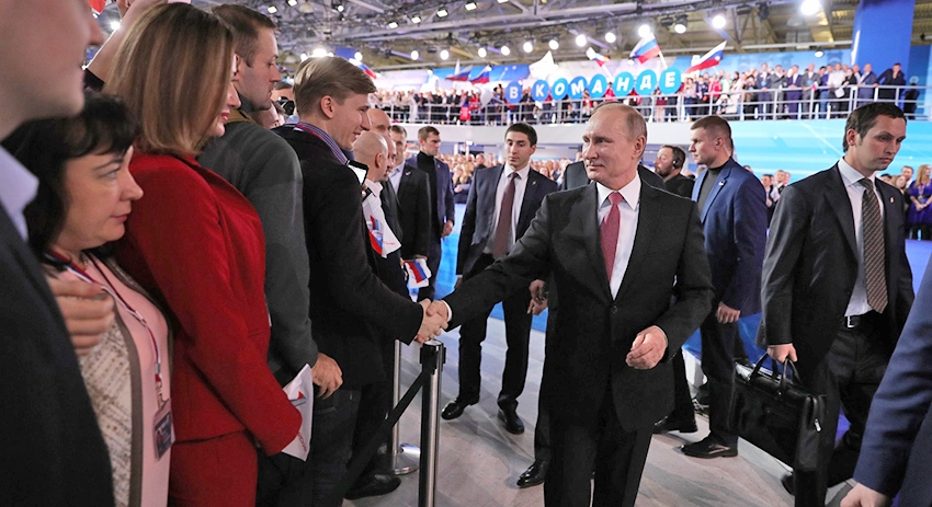 Президент РФ Владимир Путин