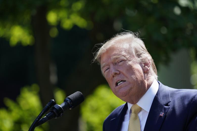 Президент США Дональд Трамп