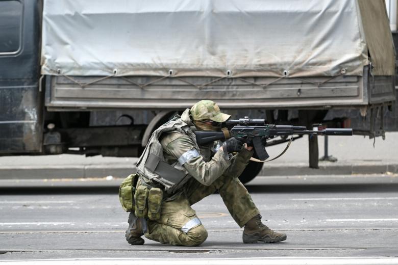 Боец ЧВК «Вагнер»