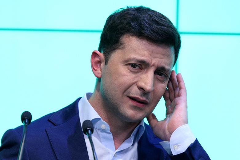 Президент Украины Владимир Зеленский 