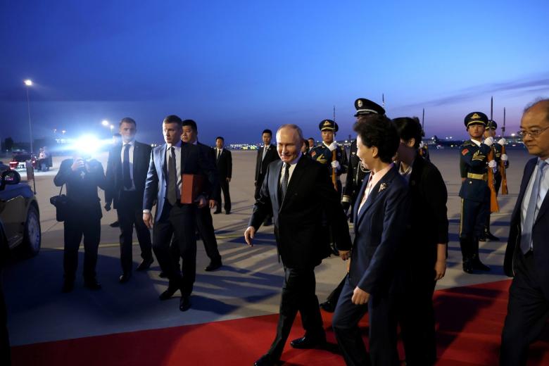 Владимир Путин прибыл с двухдневным государственным визитом в Китай
