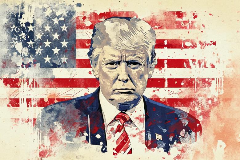 Дональд Трамп в представлении ИИ