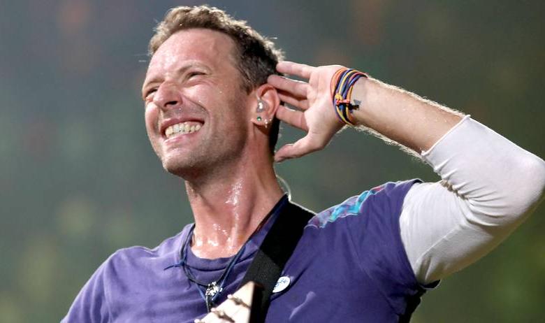 Вокалист группы Coldplay Крис Мартин