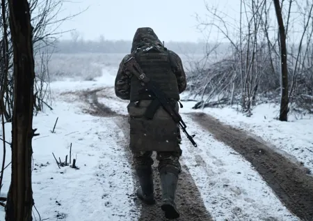 Участники ЧВК «ЕНОТ» отправились на фронт из зала суда