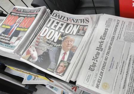 New York Times дали Пулитцеровскую премию за критику России