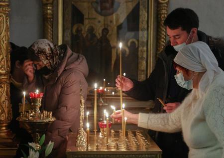 Священник рассказал, над чем верующим стоит задуматься на Страстной неделе