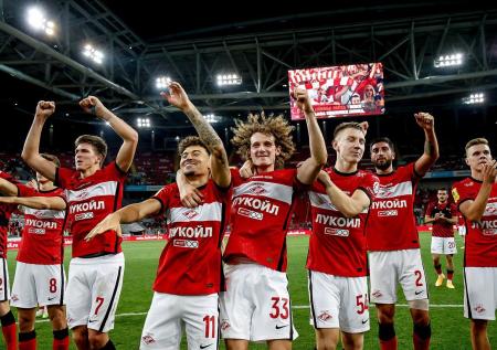 «Команда и без меня справляется»: «Спартак» выиграл дерби без Кокорина