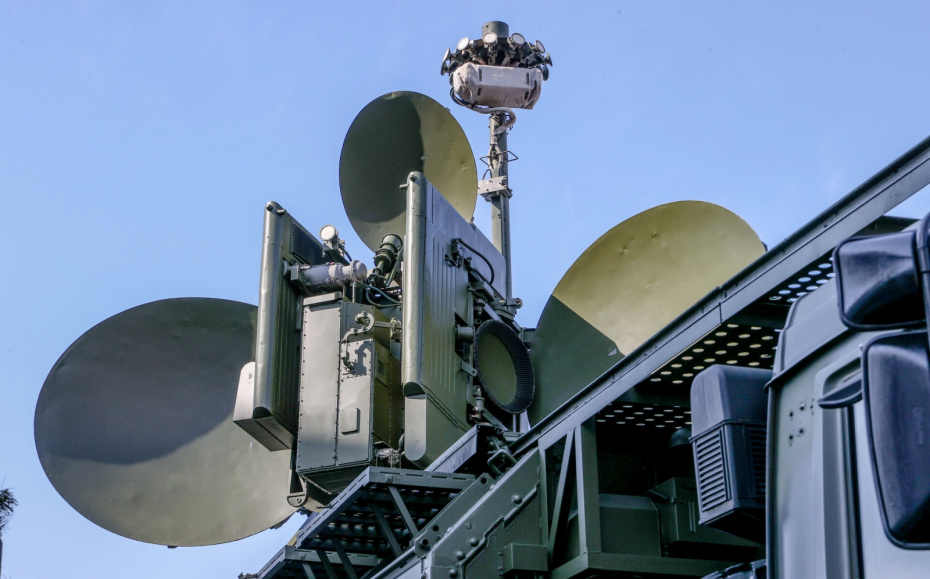 Комплекс радиоэлектронной борьбы РЭБ 1РЛ257 «Красуха-4»