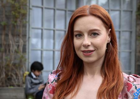 Савичева вспомнила, как впервые вышла на сцену