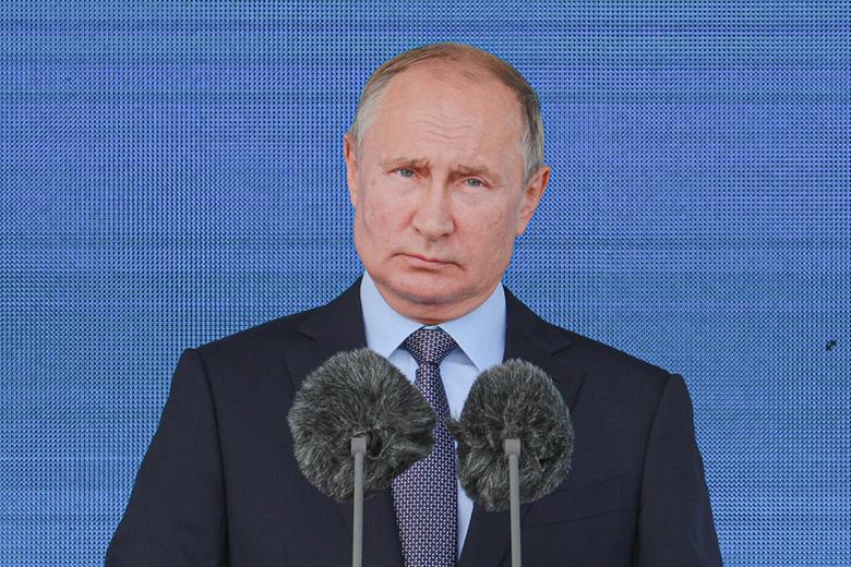 Президент РФ Владимир Путин 