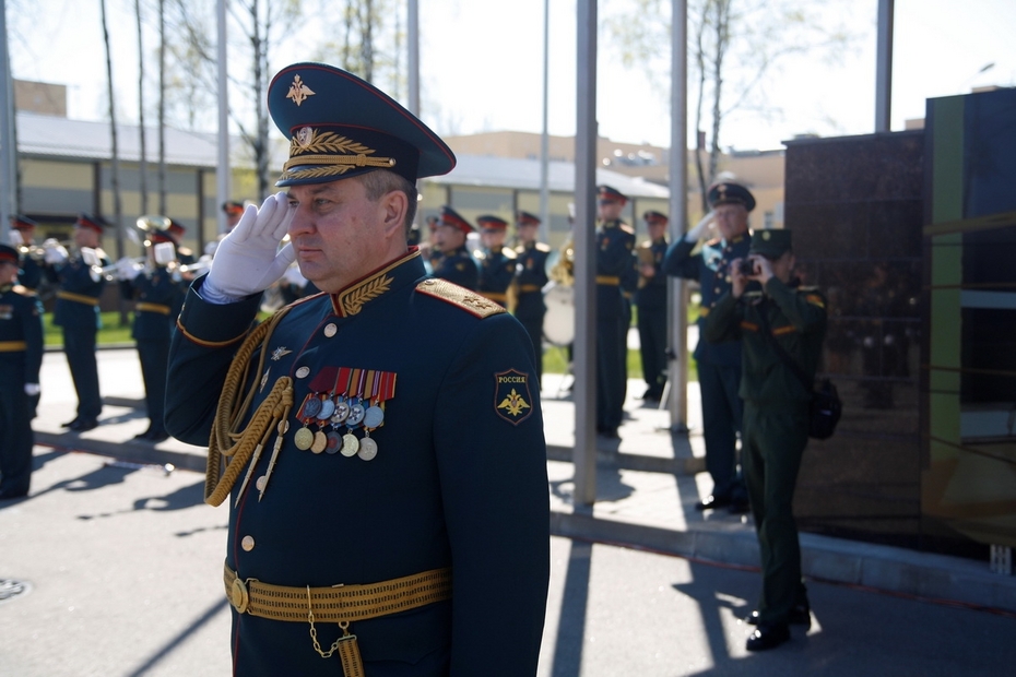 Начальник Главного управления связи Вооруженных сил России Вадим Шамарин