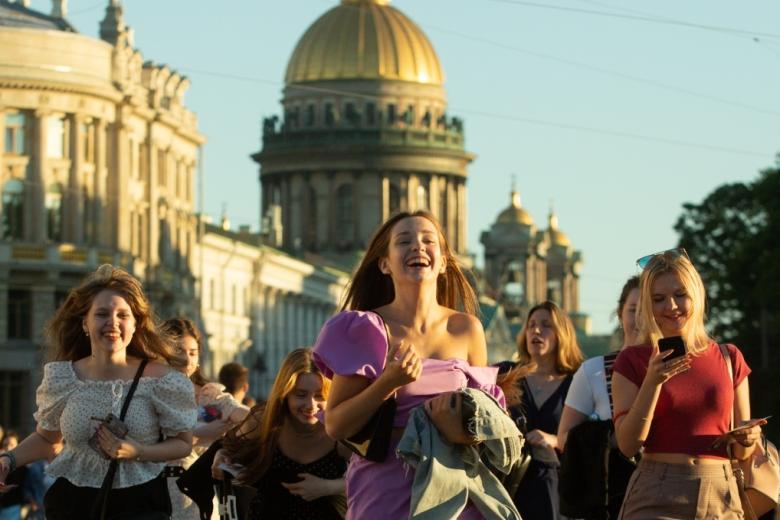Празднование выпускного в Санкт-Петербурге