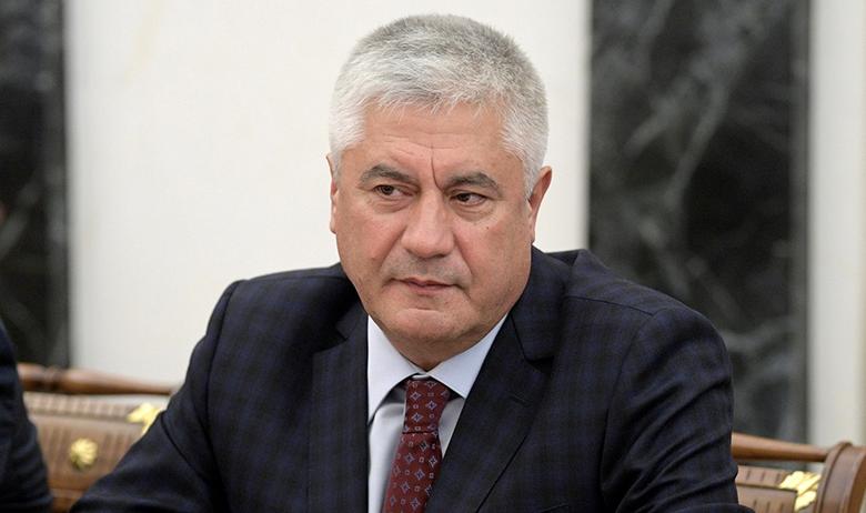 Генерал полиции Владимир Колокольцев 