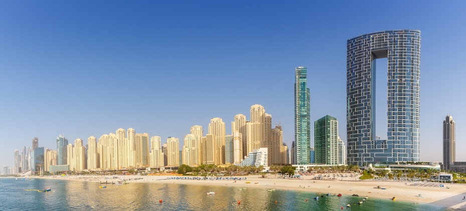 Жилые комплексы на Jumeirah Beach 