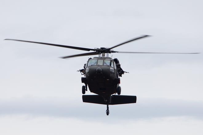 Вертолёт Black Hawk