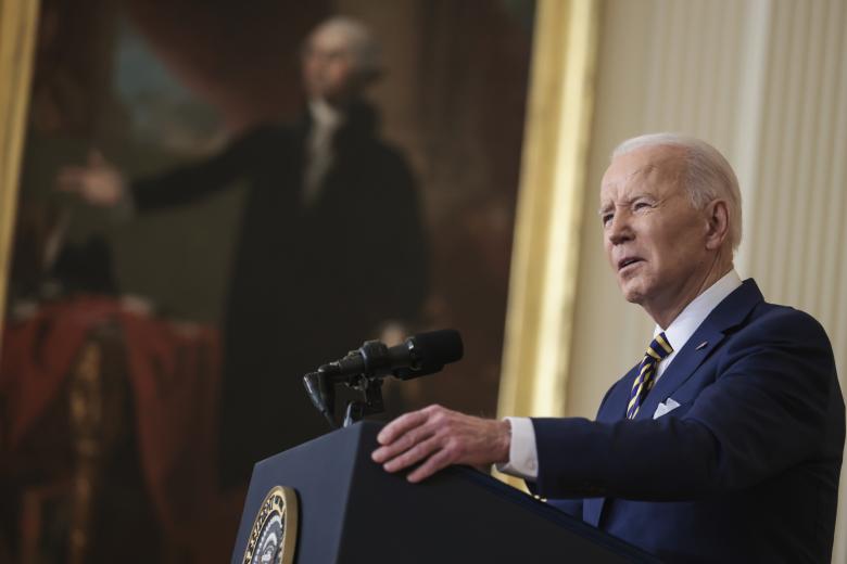 Президент США Джо Байден