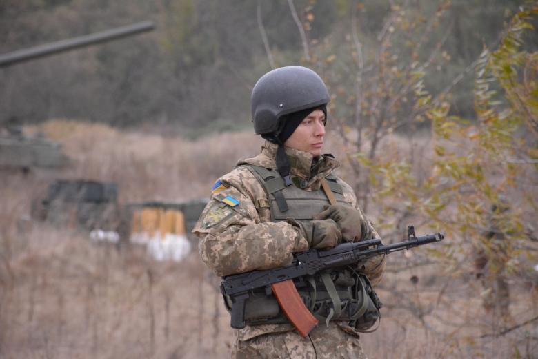Военнослужащий Украины