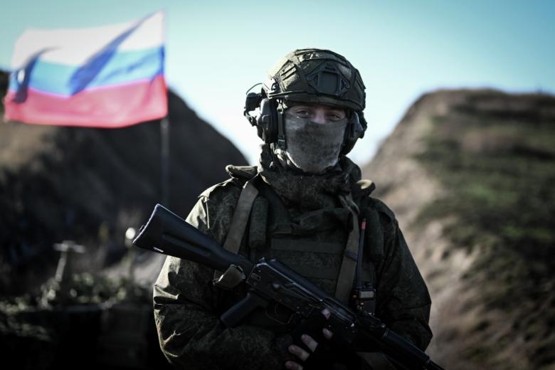 Военнослужащий ВС РФ