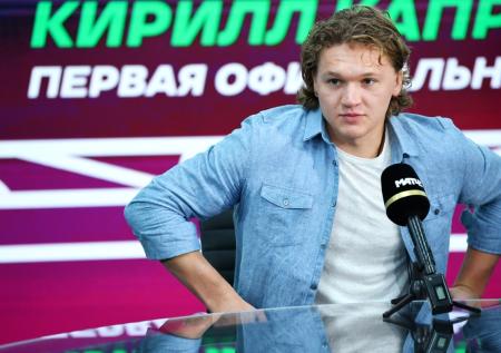 Хоккеист «Миннесоты» Капризов будет служить в ВДВ в случае призыва в армию